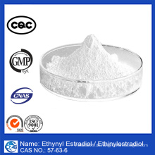 99% Reinheit CAS-Nr .: 57-63-6 Ethinyl-Estradiol Ethinylestradiol